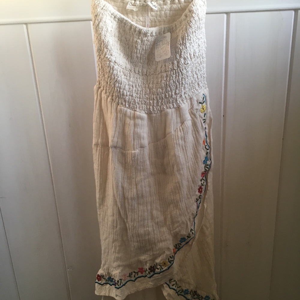 ‘All A Dream Embroidered Skirt